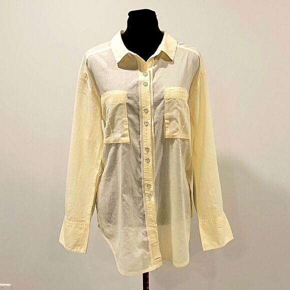 New Free People Shirt M - Picture 2 of 11